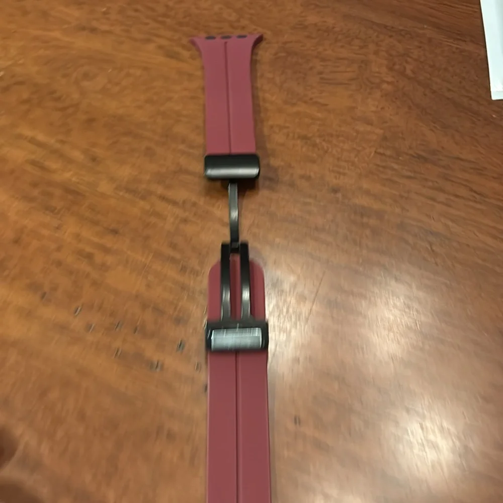 Smartwatch Band in Burgundy